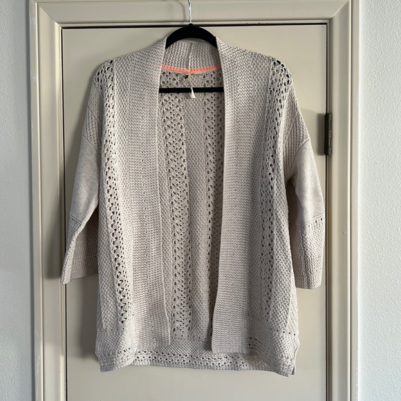 White Stuff Off White Cardigan, size UK 8/US 6 - Picture 1 of 6
